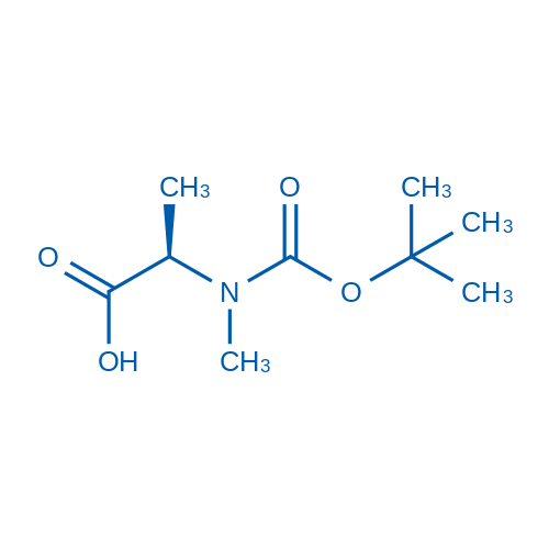 Boc-N-Me-D-Ala-OH