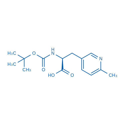 (S)-2-Boc-3-(6-methylpyridin-3-yl)alanine