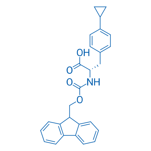 N-Fmoc-4-Cyclopropyl-L-phenylalanine