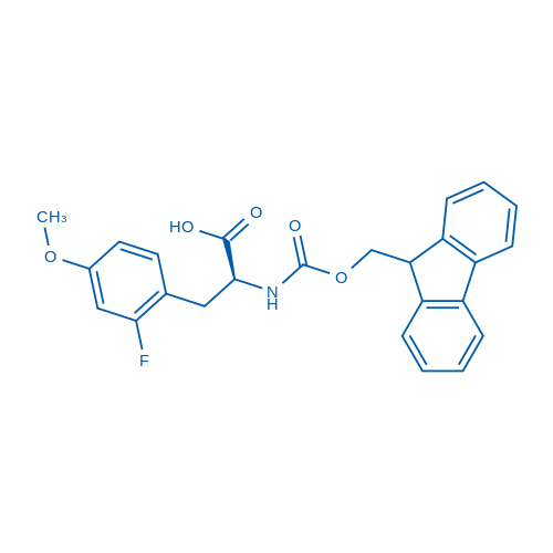 N-Fmoc-2-fluoro-O-methyl- L-Tyrosine