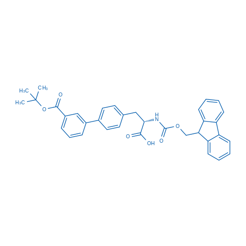 Fmoc-(S)-3-(3-(tert-butoxycarbonyl)biphenyl-4-yl)-alanine