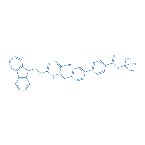 Fmoc-(S)-3-(4-(tert-butoxycarbonyl)biphenyl-4-yl)-alanine