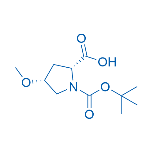 (2R,4R)-N-Boc-4-MeO-Pro-OH