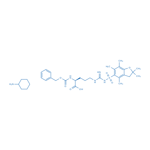 Z-Arg(Pbf)-OH·CHA