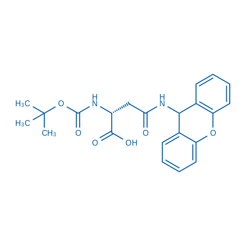 Boc-D-Asn(Xan)-OH