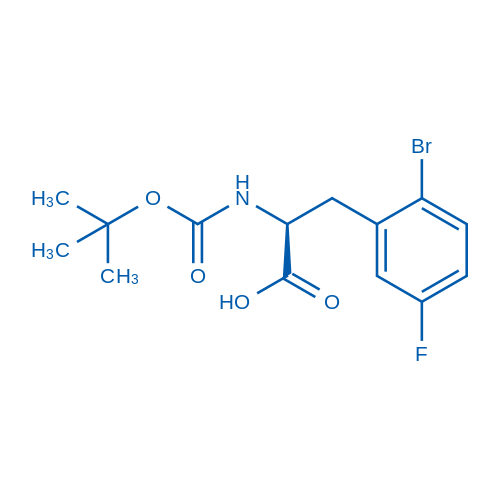 Boc-L-Phe(2-Br,5-F)-OH