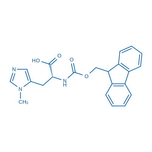 Fmoc-D-His(3-Me)-OH
