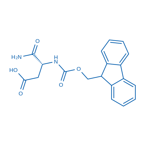 Fmoc-D-IsoAsn-OH