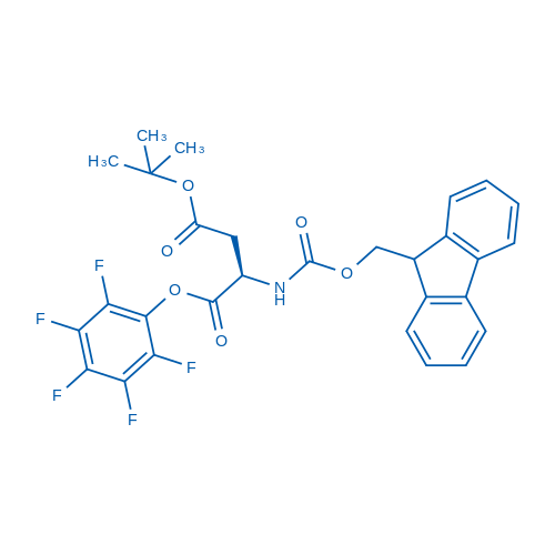 Fmoc-D-Asp(OtBu)-Opfp