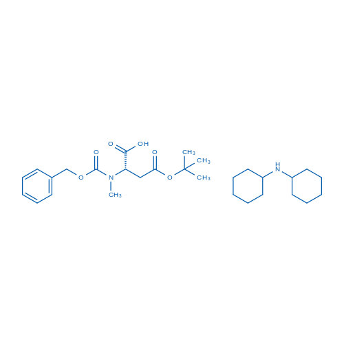 Z-N-Me-Asp(OtBu)-OH.DCHA