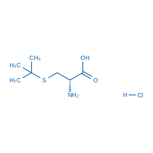 H-D-Cys(tBu)-OH.HCl