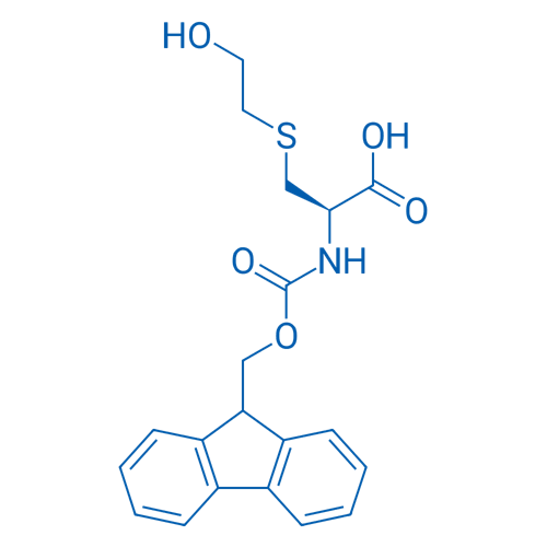 Fmoc-Cys(2-Hydroxyethyl)-OH