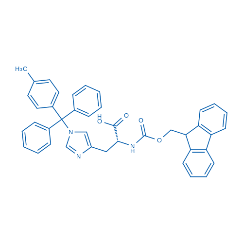 Fmoc-D-His(Mtt)-OH
