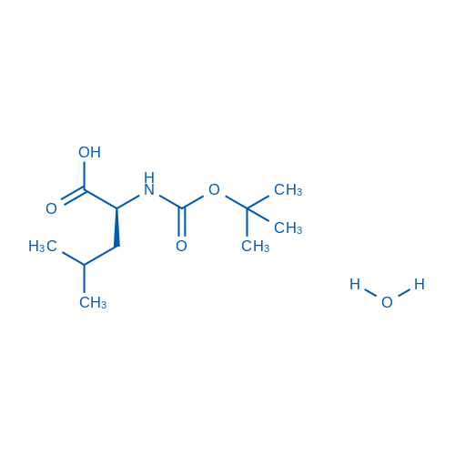 Boc-Leu-OH.H2O