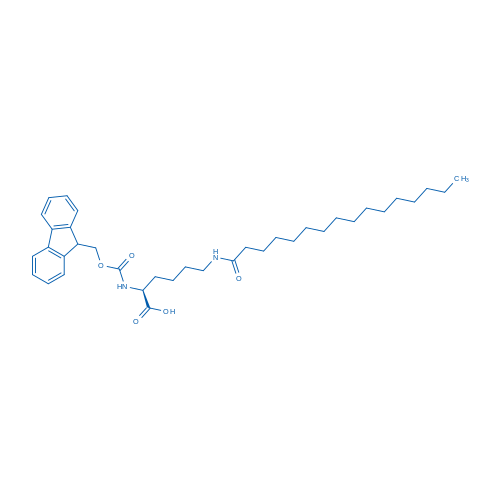 Fmoc-Lys(Pal)-OH