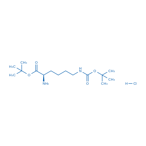 H-D-Lys(Boc)-OtBu.HCl