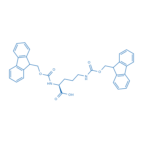 Fmoc-Orn(Fmoc)-OH