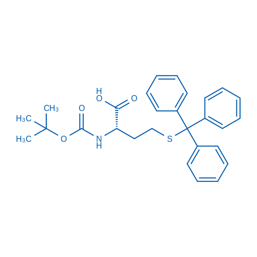 Boc-HomoCys(Trt)-OH