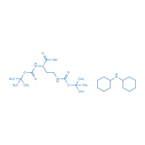 Boc-D-Dapa(Boc)-OH.DCHA