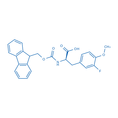 Fmoc-D-Phe(3-F,4-MeO)-OH