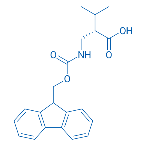 Fmoc-(S)-2-(Aminomethyl)-3-methylbutanoic acid