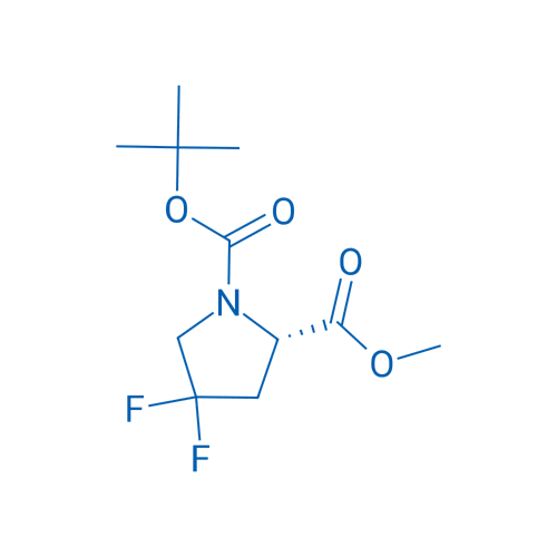 1-(tert-butyl) 2-methyl (S)-4,4-difluoropyrrolidine-1,2-dica