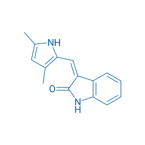 s(E)-3-((3,5-dimethyl-1H-pyrrol-2-yl)methylene)indolin-2-one