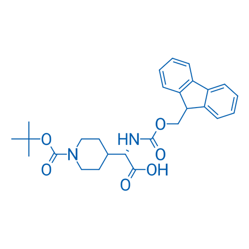 N-Fmoc-L-Gly(piperidyl-4-Boc)-OH