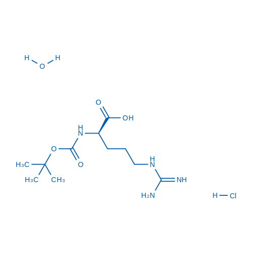 Boc-D-Arg-OH.HCl.H2O