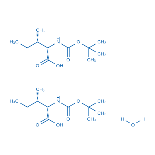 Boc-Ile-OH.1/2H2O