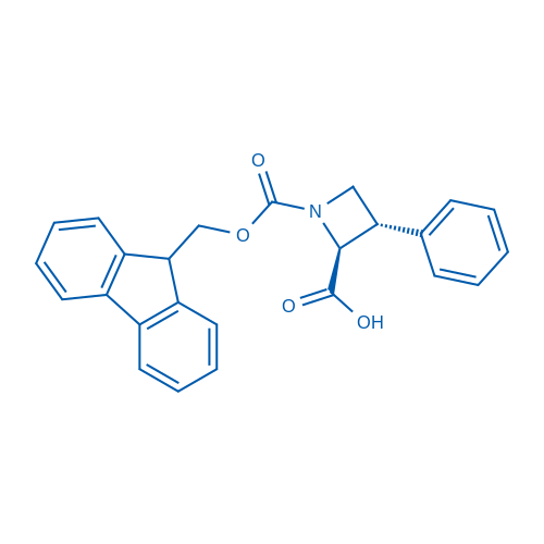 Fmoc-trans-3-phenylazetidine-2-carboxylic acid