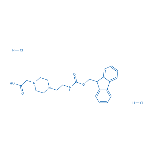 Fmoc-AEPipAc-OH.2HCl