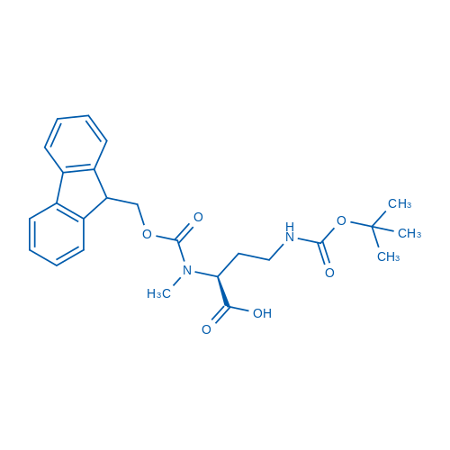 Fmoc-N-Me-Dab(Boc)-OH