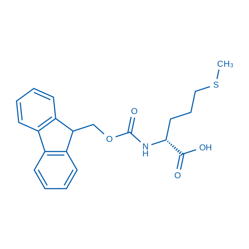 Fmoc-D-HoMet-OH