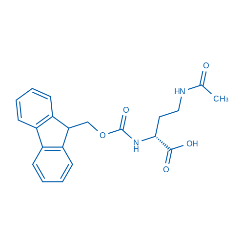 Fmoc-D-Dab(Ac)-OH