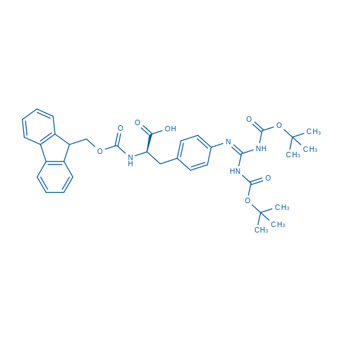 Fmoc-D-Phe(4-Boc2-guanidino)-OH