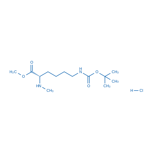 N-Me-Lys(Boc)-OMe.HCl