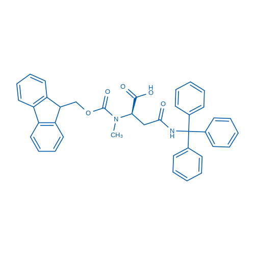 Fmoc-N-Me-D-Asn(Trt)-OH