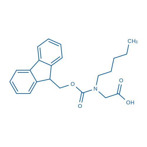 Fmoc-N-(Pentyl)Gly-OH