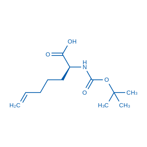 (2S)-2-(Boc-amino)-6-heptenoic acid