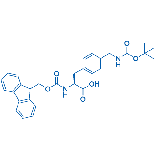 Fmoc-L-4-Aminomethylphe(Boc)