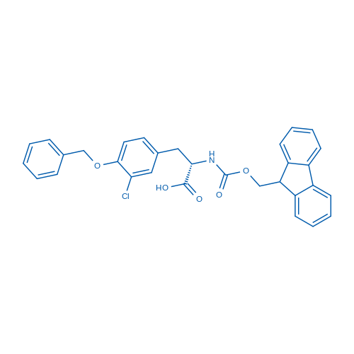 Fmoc-Tyr(Bn,3-Cl)-OH