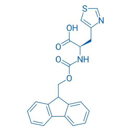 Fmoc-D-3-(4-Thiazolyl)-Alanine