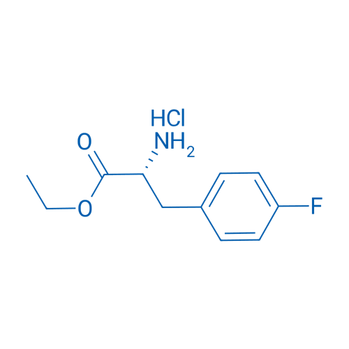 (R)-Ethyl 2-amino-3-(4-fluorophenyl)propanoate hydrochloride