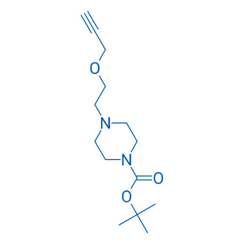 stert-Butyl 4-(2-(prop-2-yn-1-yloxy)ethyl)piperazine-1-carbox