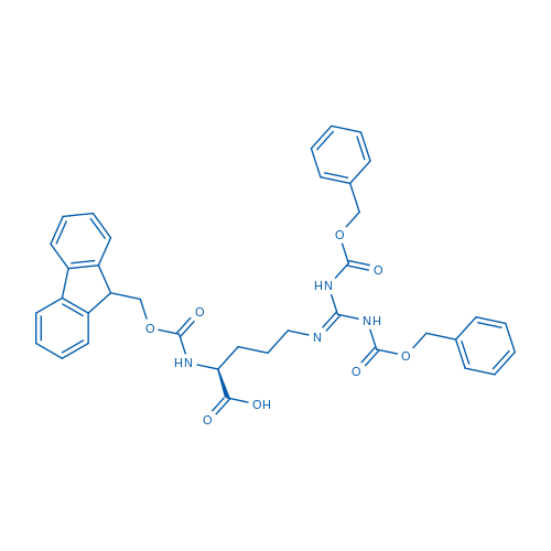 Fmoc-Arg(Z)2-OH