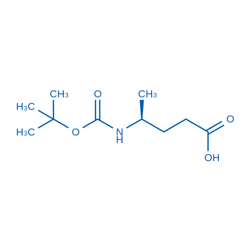 (S)-Boc-4-amino-pentanoic acid