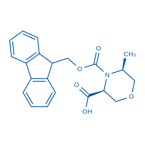 sFmoc-(3S,5S)-5-methylmorpholine-3-carboxylic acid