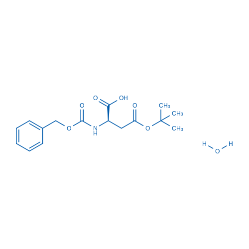 Z-D-Asp(OtBu)-OH.H2O