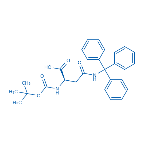 Boc-D-Asn(Trt)-OH